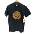 プリントクルーネックバンドTシャツ メンズ JPN:M